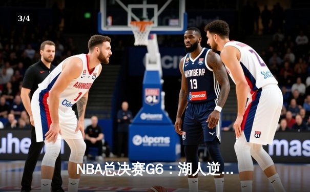 NBA总决赛G6：湖人逆转凯尔特人，詹姆斯40分率队险胜夺冠 - 3
