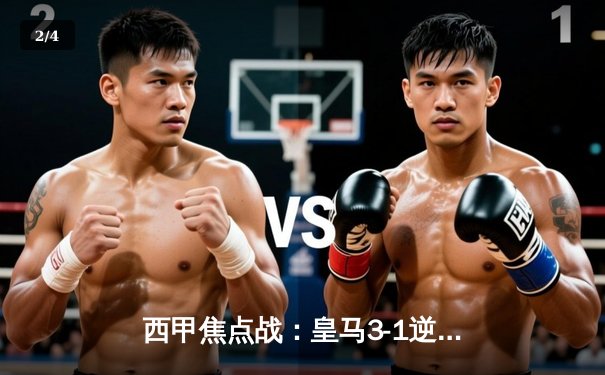 西甲焦点战：皇马3-1逆转巴萨，本泽马双响锁定胜局 - 2